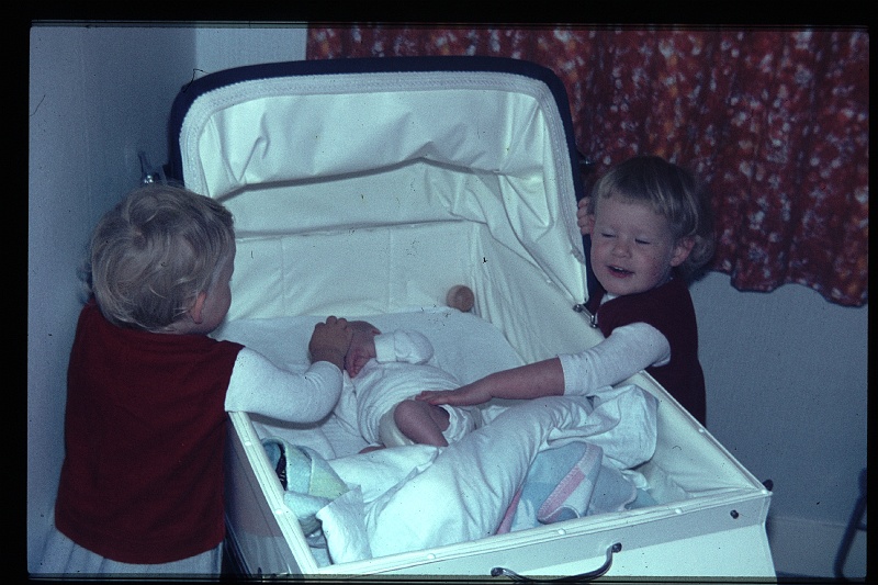 17.Delft aug 1965 Brigitte,Marion,Peter.JPG